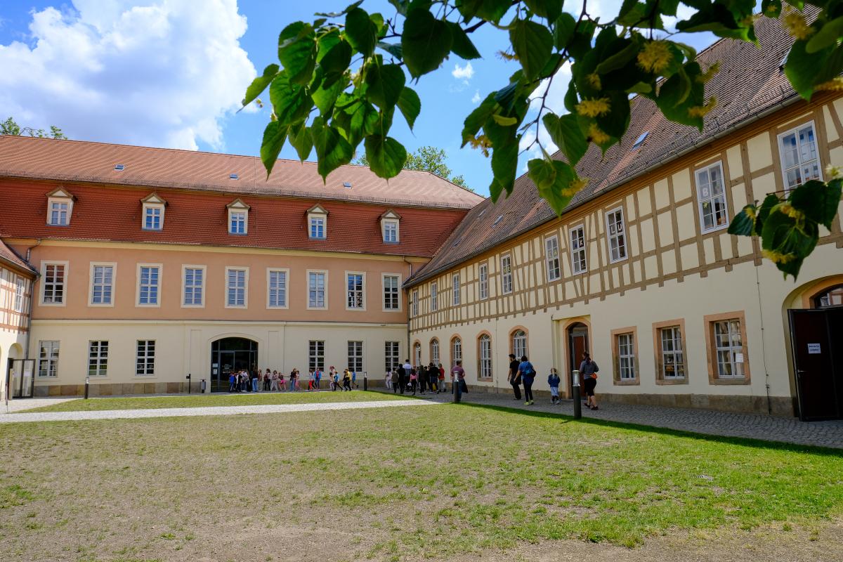 Albretsches Palais Zeitz - Freizeitbereich der Ev. Grundschule Zeitz